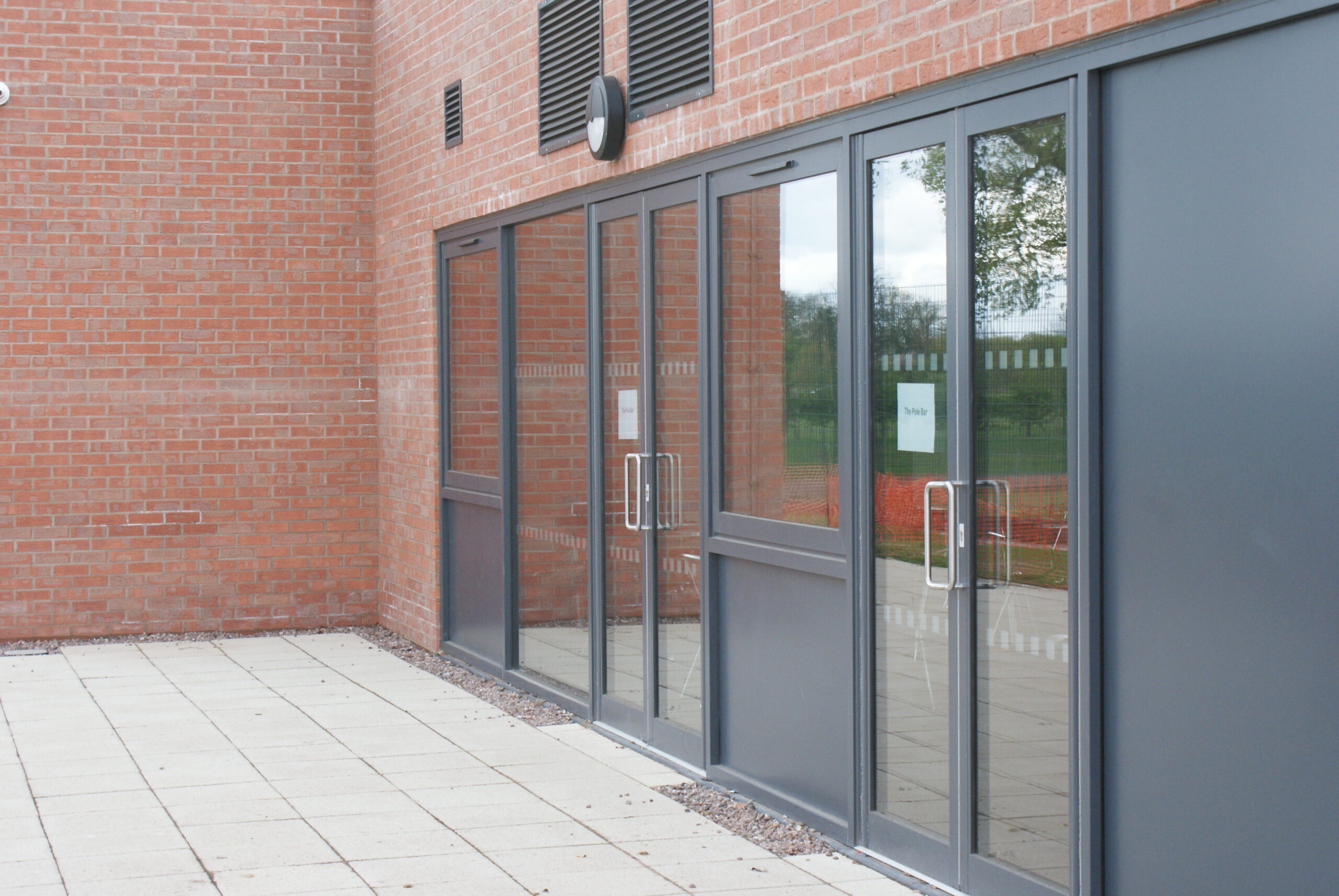 Thermal Commercial Door and Frame