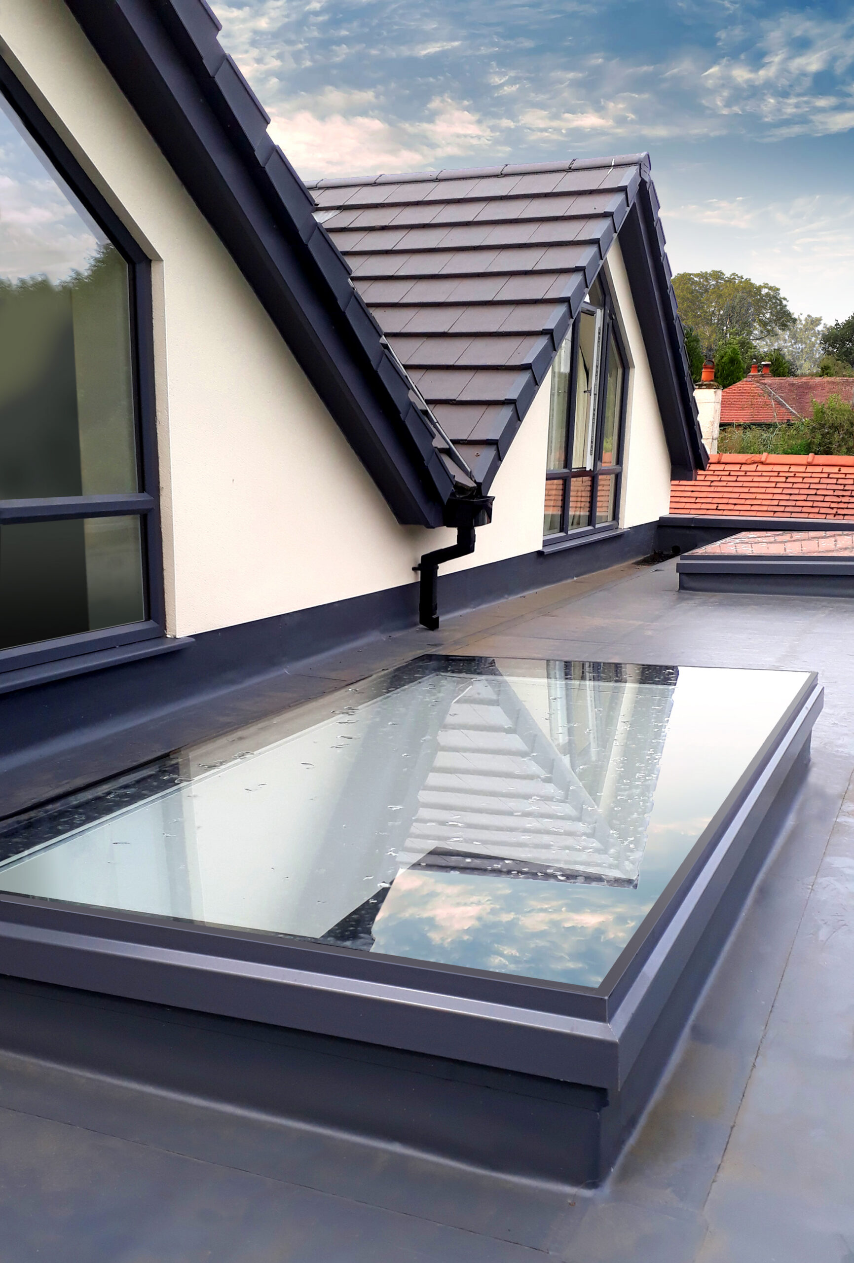 Flat Rooflight System
