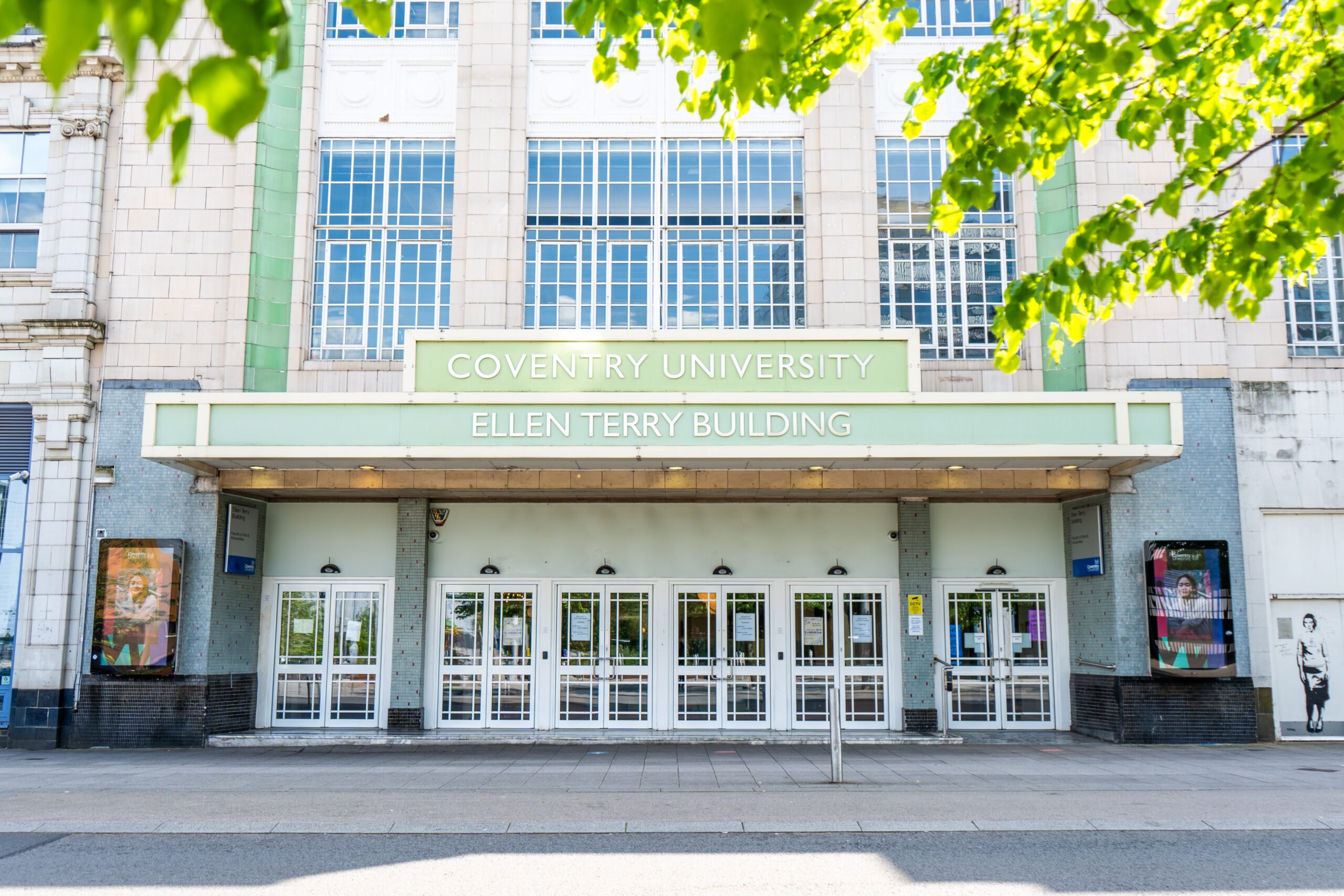 The Ellen Terry Building
