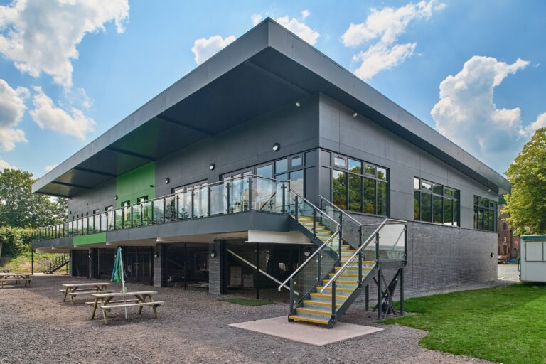Bridgnorth Rugby Club - Kestrel Aluminium Systems